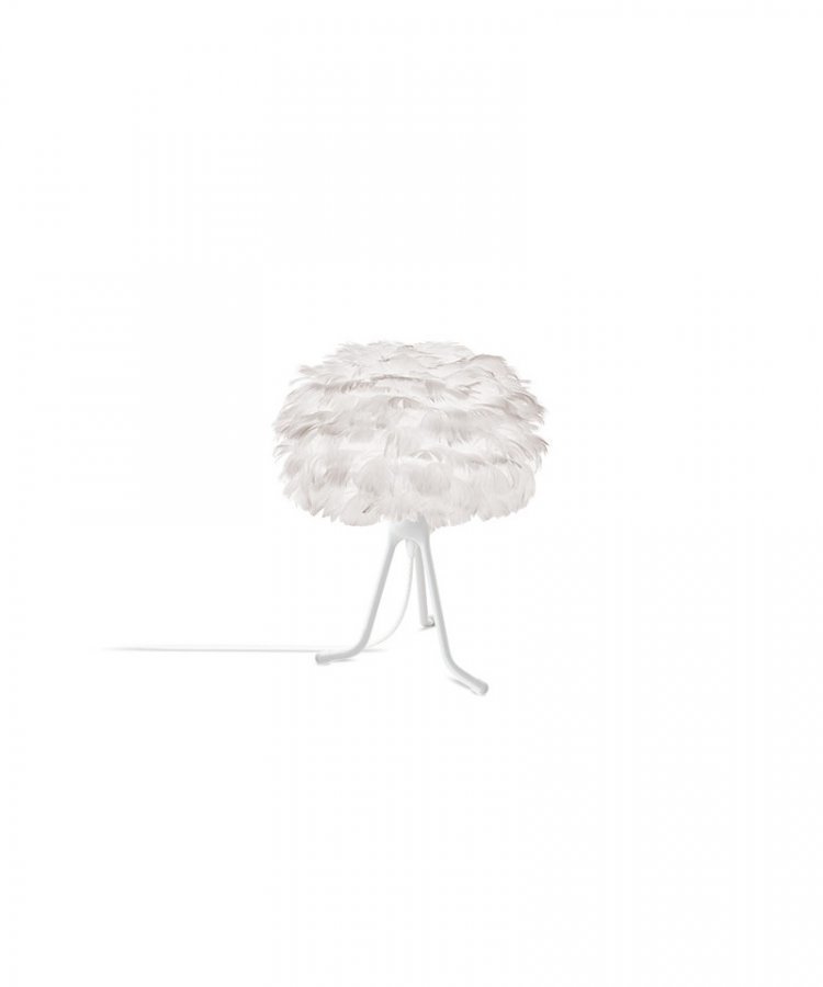 Vita Eos Micro Pöytävalaisin + Mini Jalka Valkoinen / Valkoinen