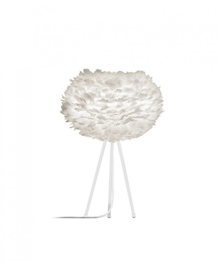 Vita Eos Pöytävalaisin Medium Valkoinen / Valkoinen