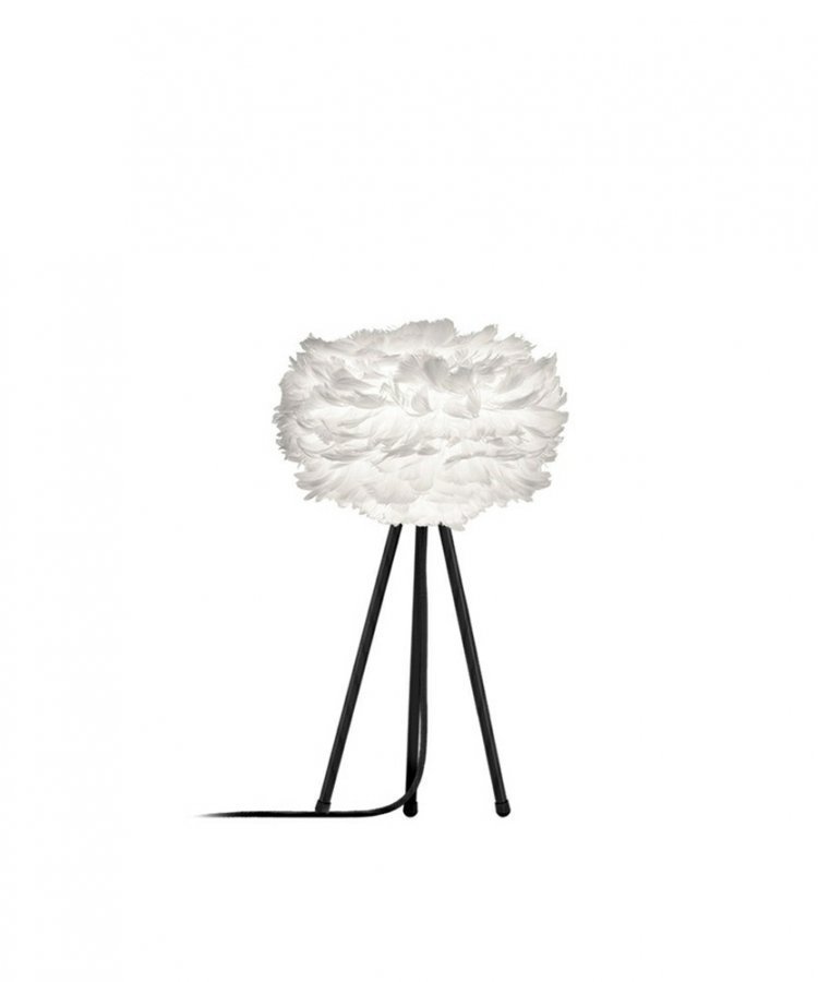 Vita Eos Pöytävalaisin Mini Valkoinen / Musta