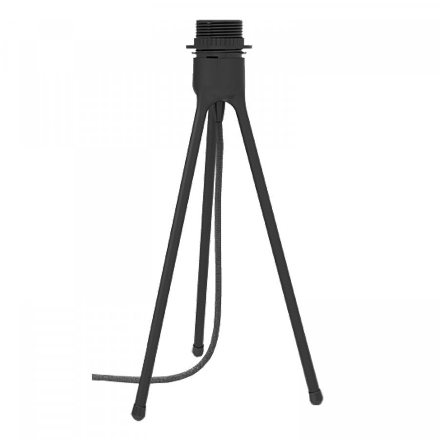 Vita Lampunjalka Pöytä Musta