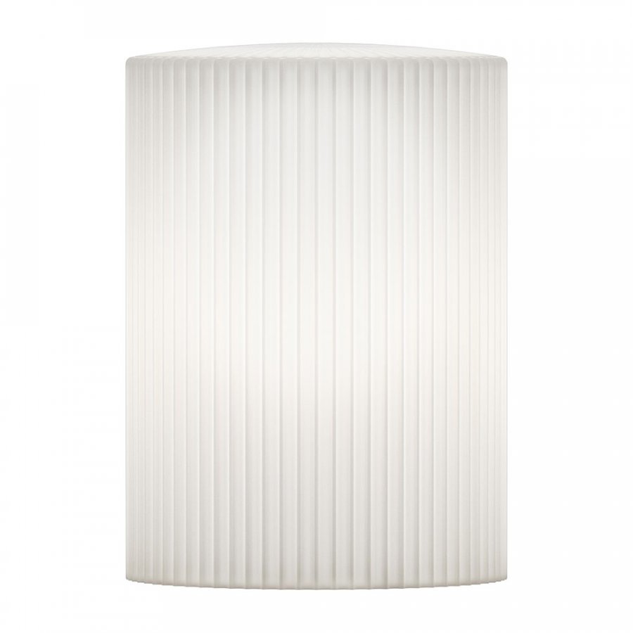 Vita Ripples Cusp Lampunvarjostin Valkoinen 21 Cm