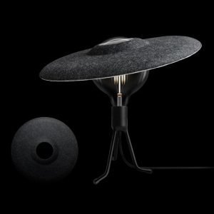 Vita Shade Lampunvarjostin Harmaa