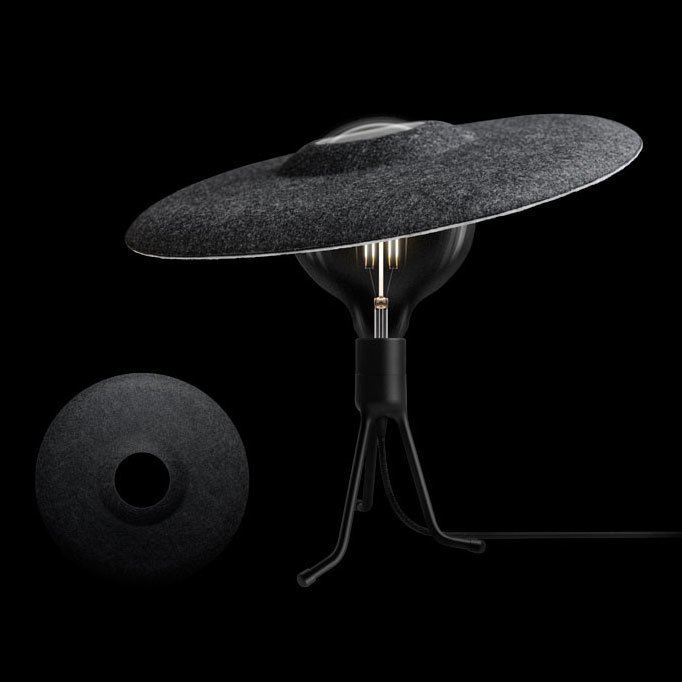 Vita Shade Lampunvarjostin Harmaa