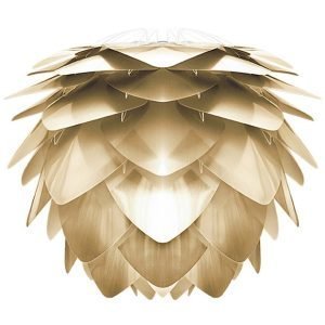 Vita Silvia Mini Kattovalaisin Harjattu Messinki