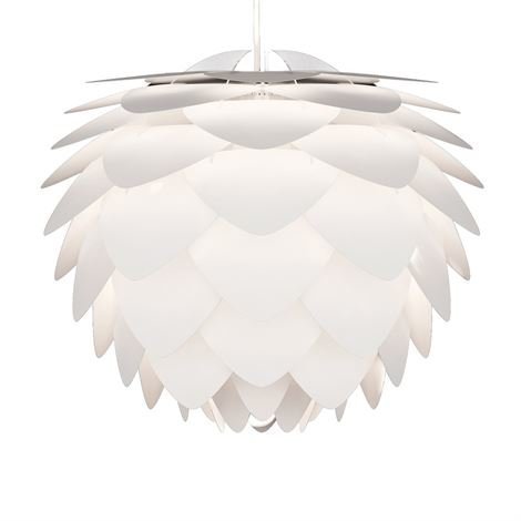 Vita Silvia Valaisin Valkoinen Ø 34 cm