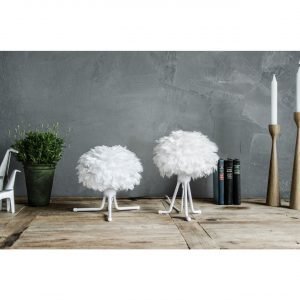 Vita Tripod Pöytävalaisinstatiivi Valkoinen