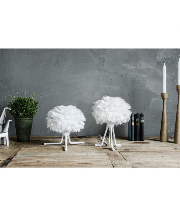 Vita Tripod Pöytävalaisinstatiivi Valkoinen