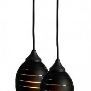 Våg Ikkunavalaisimet 2-Pakkaus Musta