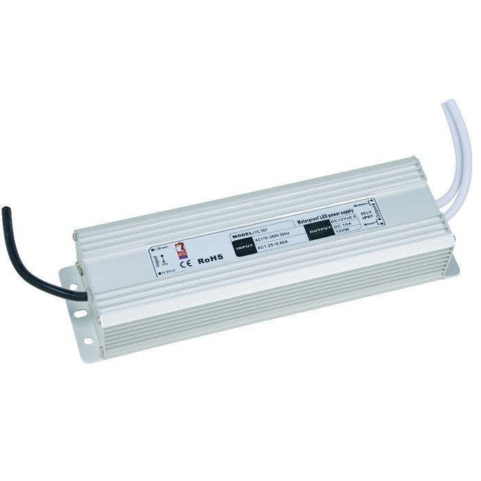 Waterproof 120W Power Supply 12V