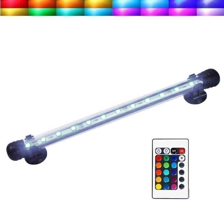 Waterproof LED Aquarium Tube RGB