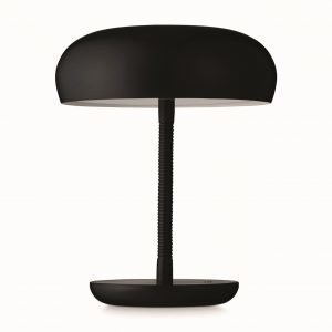 Watt A Lamp Bend Bend Pöytävalaisin Musta