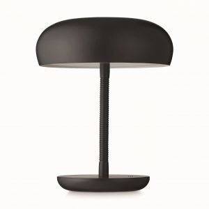 Watt A Lamp Bend Bend Pöytävalaisin Tumman Harmaa