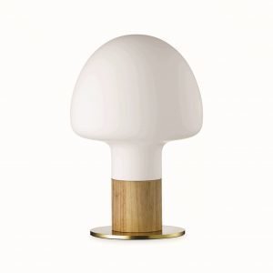 Watt A Lamp Mush Pöytävalaisin Opal Läpinäkyvä