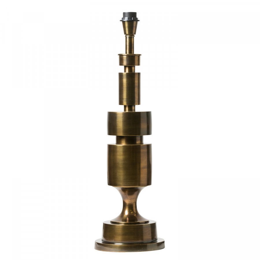 Watt & Veke James Lampunjalka Antiikki Messinki 65 Cm