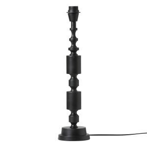 Watt & Veke Jordan Lampunjalka Musta 52 Cm