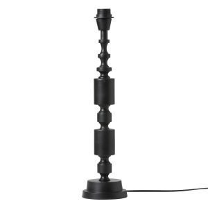 Watt & Veke Jordan Lampunjalka Musta E27 52 Cm