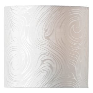 Watt & Veke Michelle Lampunvarjostin Valkoinen / Harmaa 19 Cm