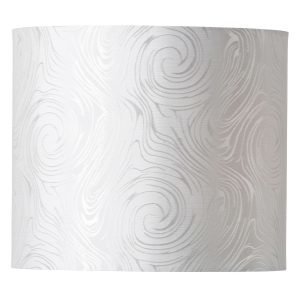 Watt & Veke Michelle Lampunvarjostin Valkoinen / Harmaa 29 Cm