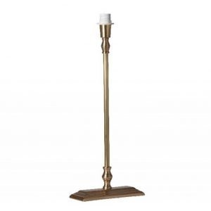 Watt & Veke Neapel Lampunjalka Messinkiviimeistely 46 Cm