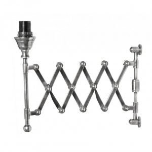 Watt & Veke Nilen Seinävalaisin Tinaviimeistely 25w H25 Cm