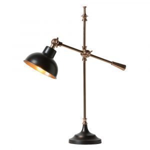 Watt & Veke Odessa Pöytävalaisin Musta 25w H50 Cm