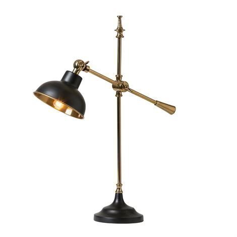 Watt & Veke Odessa Pöytävalaisin Musta-Messinki