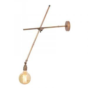 Watt & Veke Osaka Seinävalaisin Kupari 73 Cm