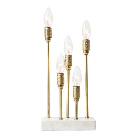 Watt & Veke Pettersson Valaisin Messinki-Valkoinen