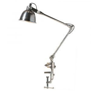 Watt & Veke Rio Pöytävalaisin Puristinkiinnityksellä 35w Tina