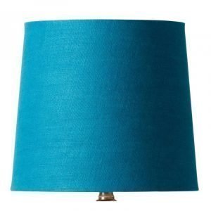 Watt & Veke Sixten 25 Varjostin Pellava Sininen Ø25 Cm