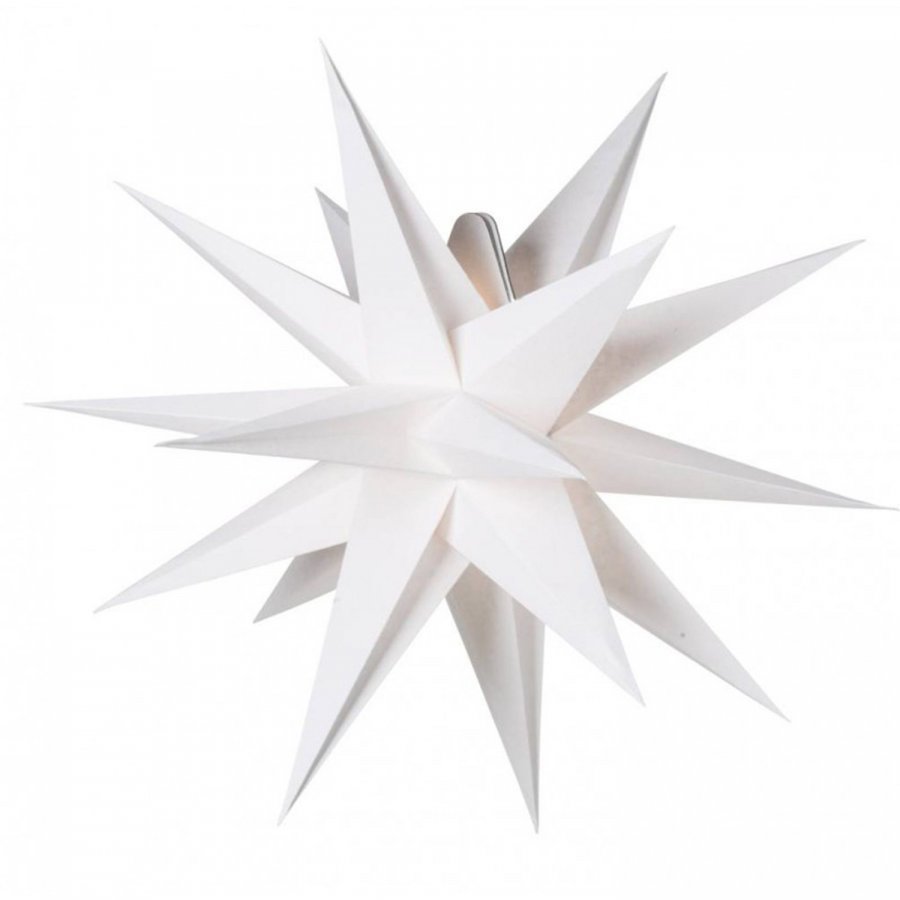 Watt & Veke Sputnik 60 Joulutähti Valkoinen