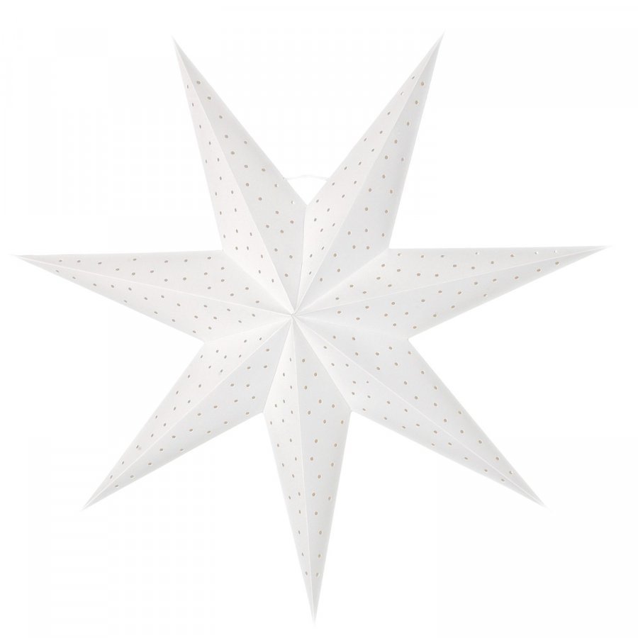 Watt & Veke Stella Slim 60 Joulutähti Valkoinen