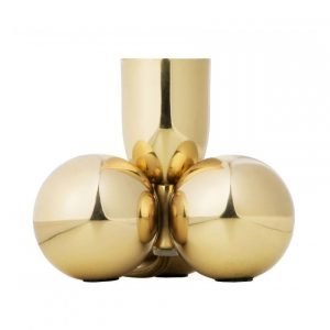 Watt & Veke Ståtlig Pöytävalaisin E27 Messinki