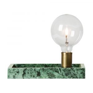 Watt & Veke Tracy Pöytävalaisin Vihreä Marmori