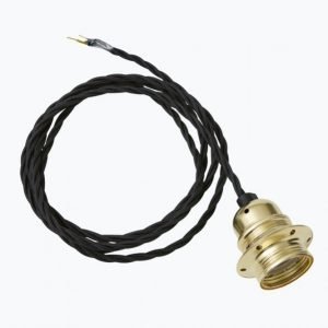 Watt & Veke Twisted Cable Lampunpidike