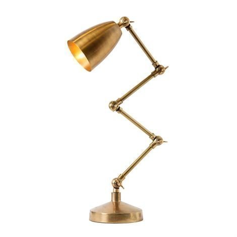 Watt & Veke Ziggy Pöytävalaisin Alumiini Ja Messinki