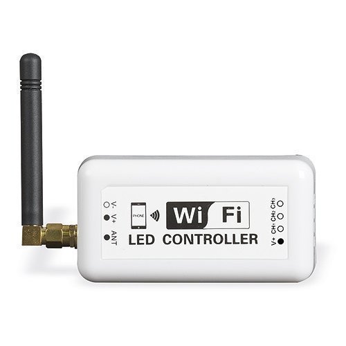 WiFi Remote Control for single color LED Strips