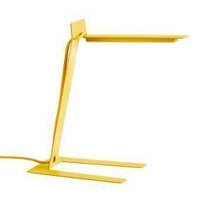 Woud Benshee Pöytävalaisin Keltainen