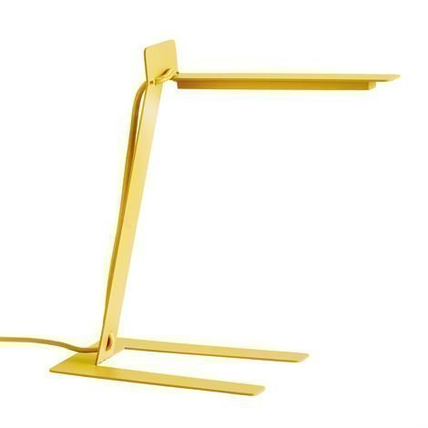 Woud Benshee Pöytävalaisin Keltainen