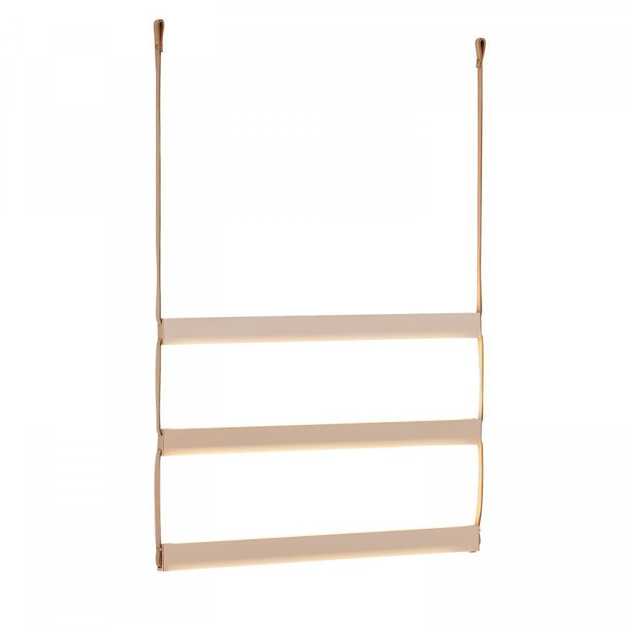 Woud Ladder Light 3 Seinävalaisin Nahka