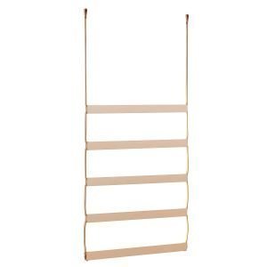 Woud Ladder Light 5 Seinävalaisin Nahka