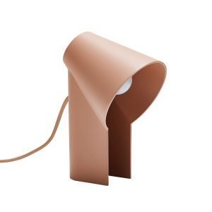 Woud Study Pöytävalaisin Dusty Peach