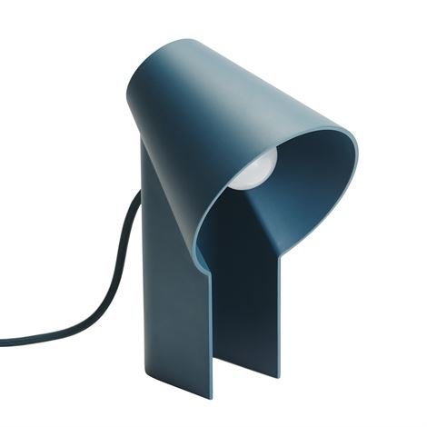 Woud Study Pöytävalaisin Sininen