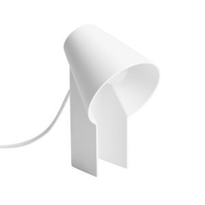 Woud Study Pöytävalaisin Valkea