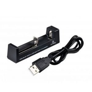 Xtar MC1 USB Li-ion Akkulaturi 18650-akuille
