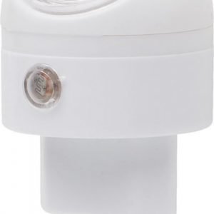 Yövalo hämäräkytkimellä