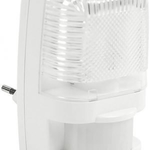 Yövalo liiketunnistimella