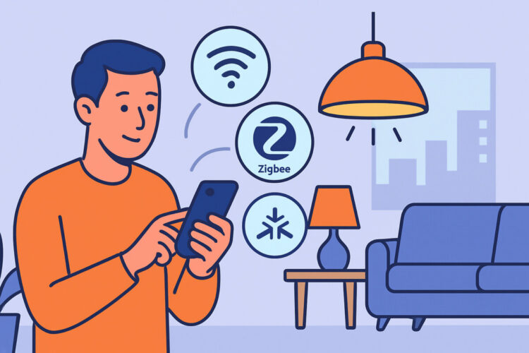 Älyvalaistuksen protokollat – Zigbee, Wi-Fi ja Matter