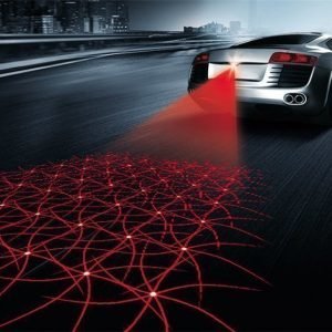 car styling Multi shape Anti Collision Rear-end Car Laser Tail led car Fog Light 12V Auto Brake auto Parking car Warning Light