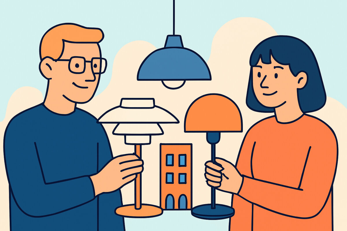 Design-valaisimet – suomalaiset klassikot ja uudet suunnittelijat